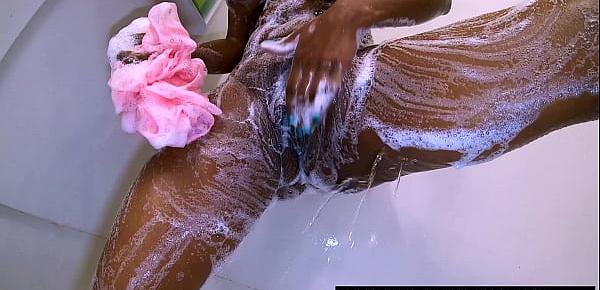  4k My Filthy Butt Opened In The Shower, Msnovember Cleaning Her Yummy Black Asshole And Sphincter Spread Apart After Cumshot On Sheisnovember